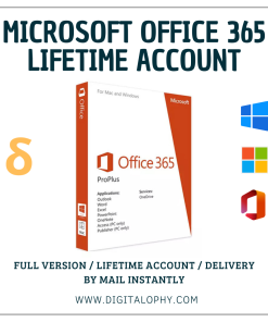 office 365 lifetime account