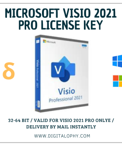 microsoft visio 2021 pro license key
